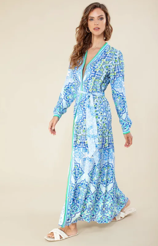 Lucy Maxi Dress sold by Hale Bob