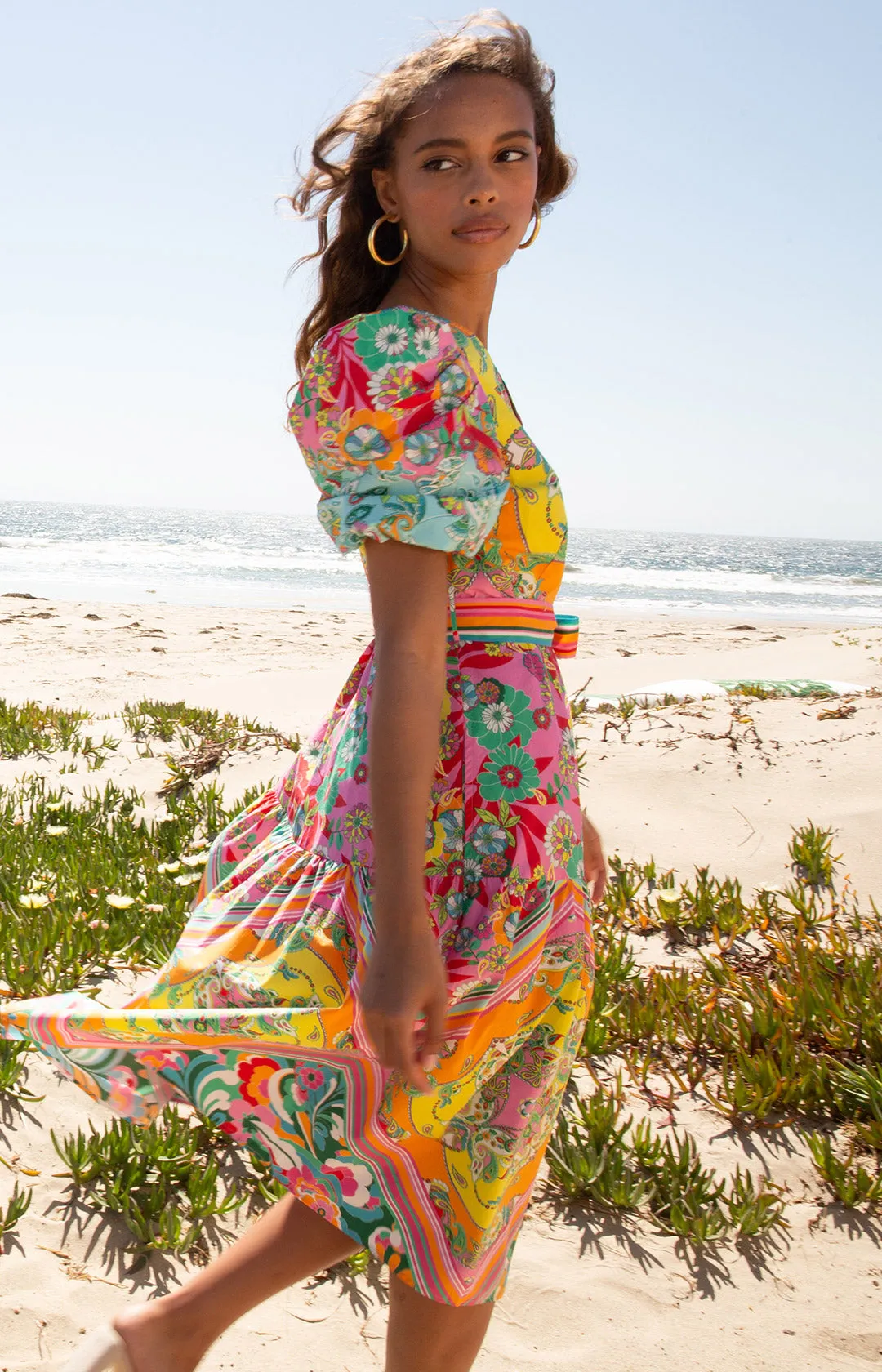 Yaritza Midi Dress sold by Hale Bob