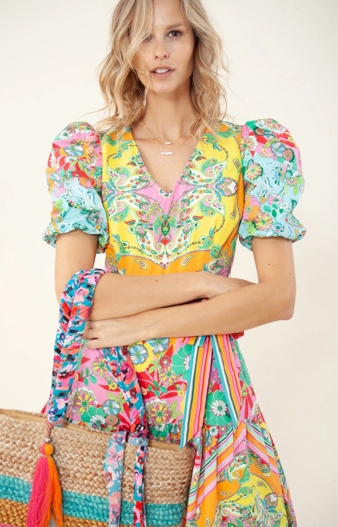 Yaritza Midi Dress sold by Hale Bob product image thumbnail 5