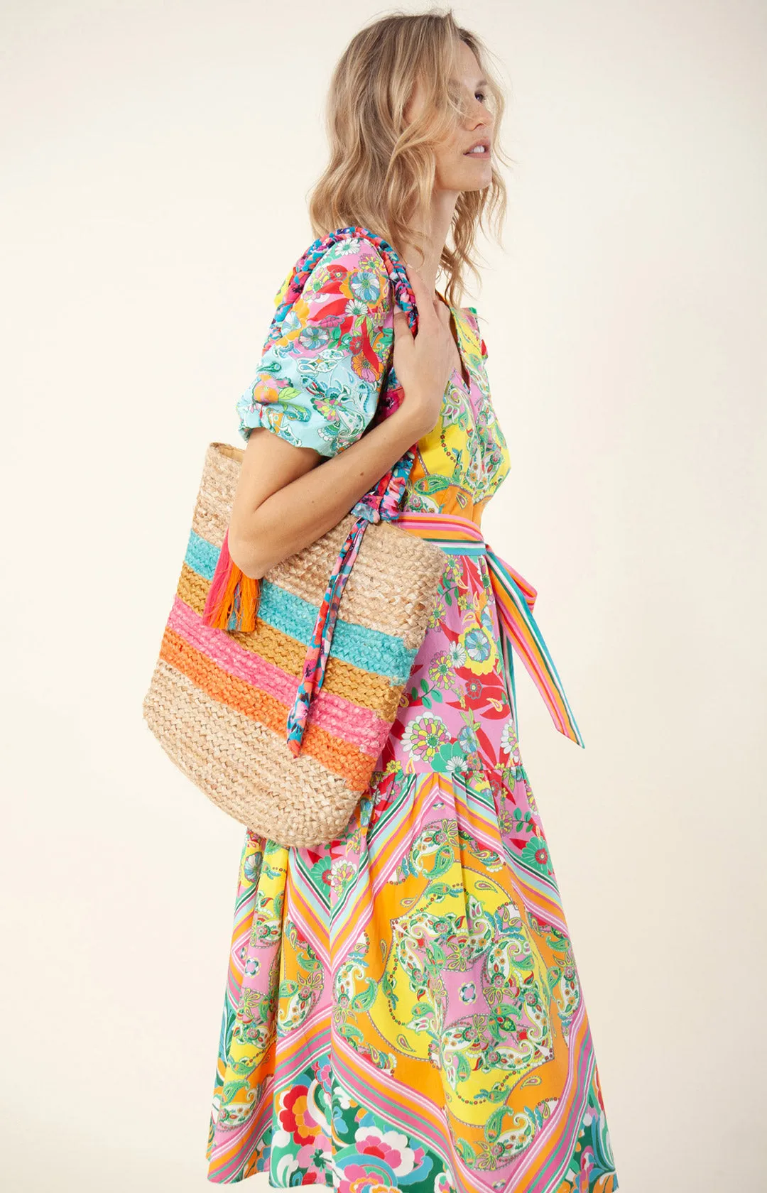 Yaritza Midi Dress sold by Hale Bob product image thumbnail 4