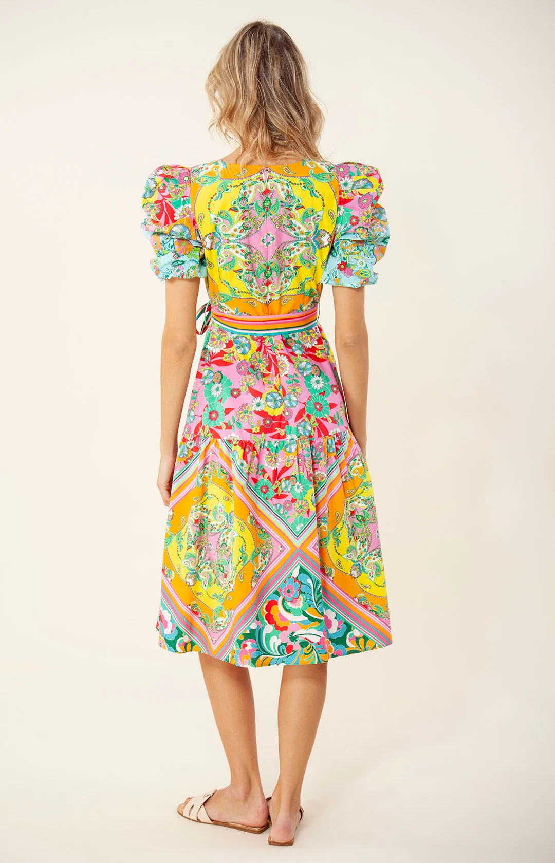 Yaritza Midi Dress sold by Hale Bob product image thumbnail 2