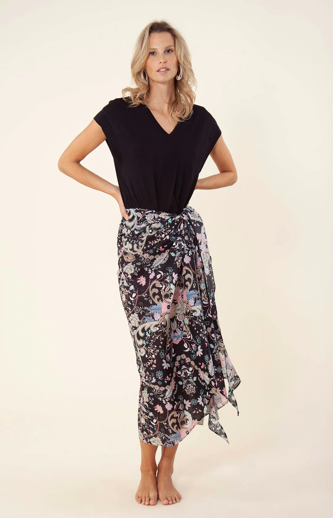 Sindy Solid Jersey Top sold by Hale Bob product image thumbnail 5