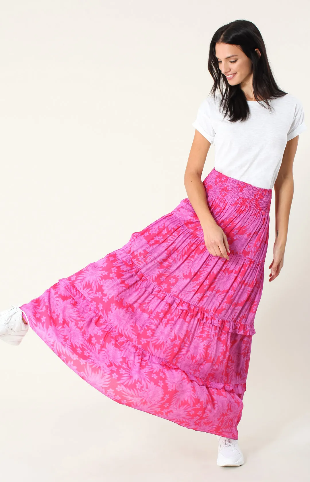 Madison Tiered Skirt sold by Hale Bob product image thumbnail 2
