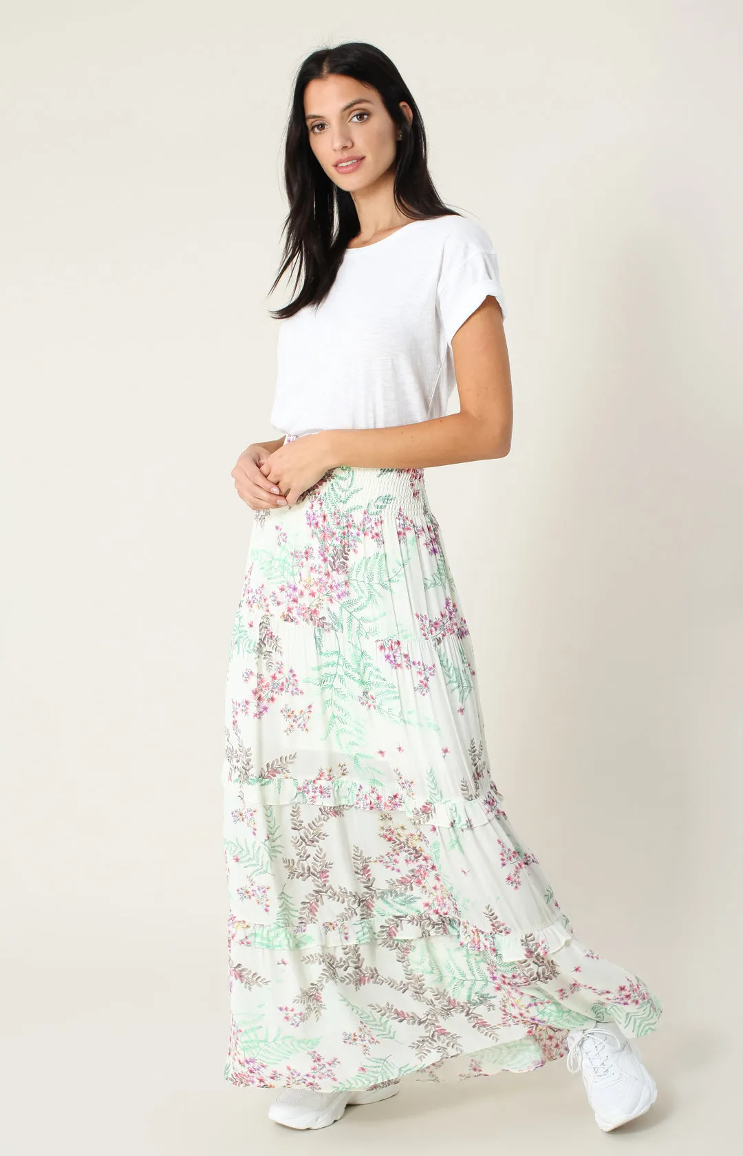 Madison Tiered Skirt sold by Hale Bob product image thumbnail 3