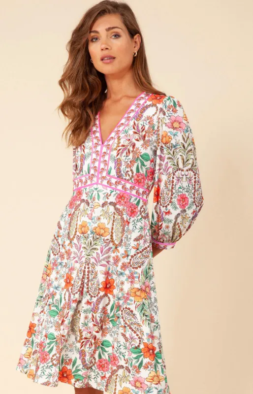 Sylvia Jersey Dress sold by Hale Bob