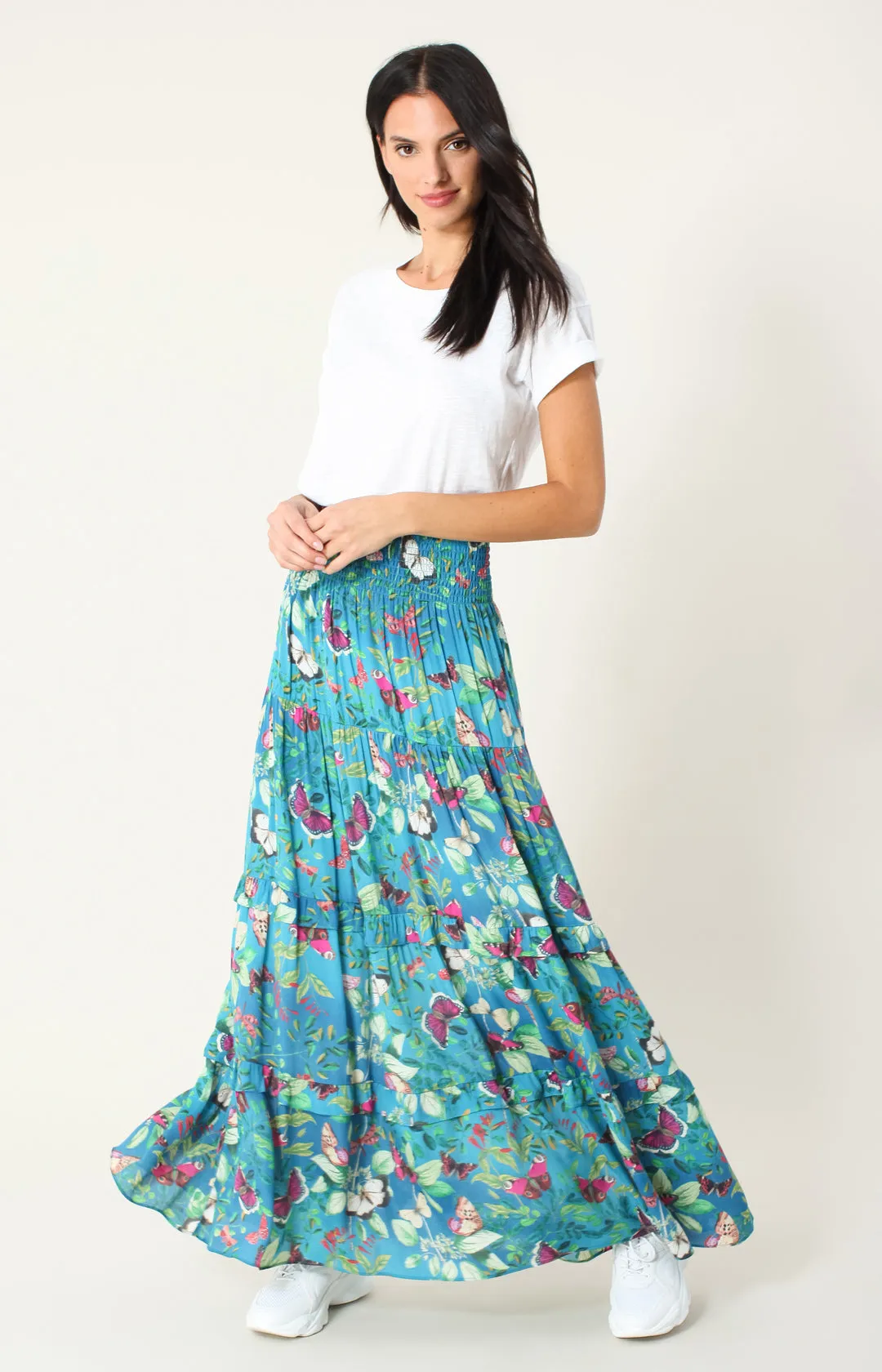 Madison Tiered Skirt sold by Hale Bob product image thumbnail 5