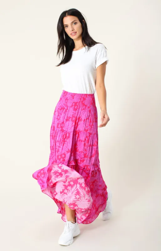 Madison Tiered Skirt sold by Hale Bob