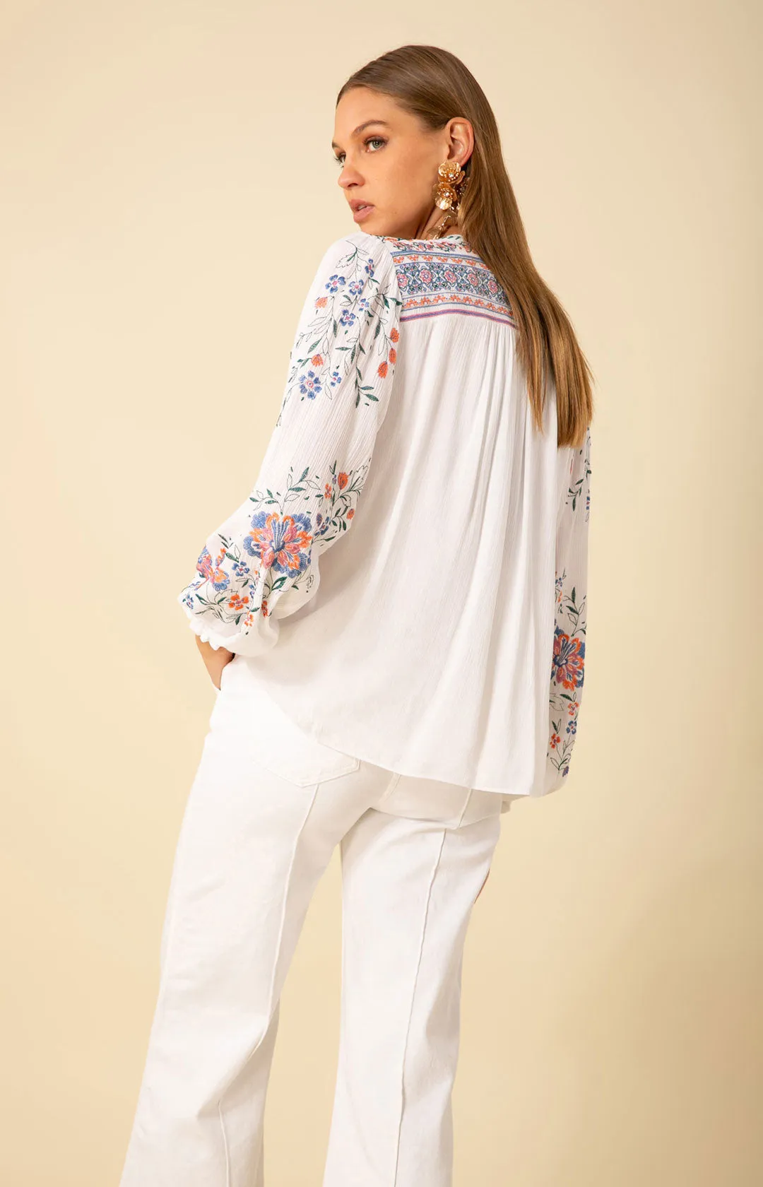 Royalty Embroidered Top sold by Hale Bob product image thumbnail 2