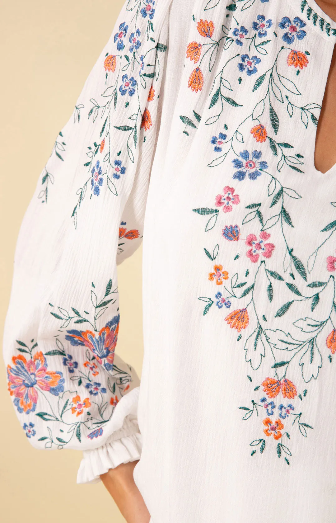 Royalty Embroidered Top sold by Hale Bob product image thumbnail 3