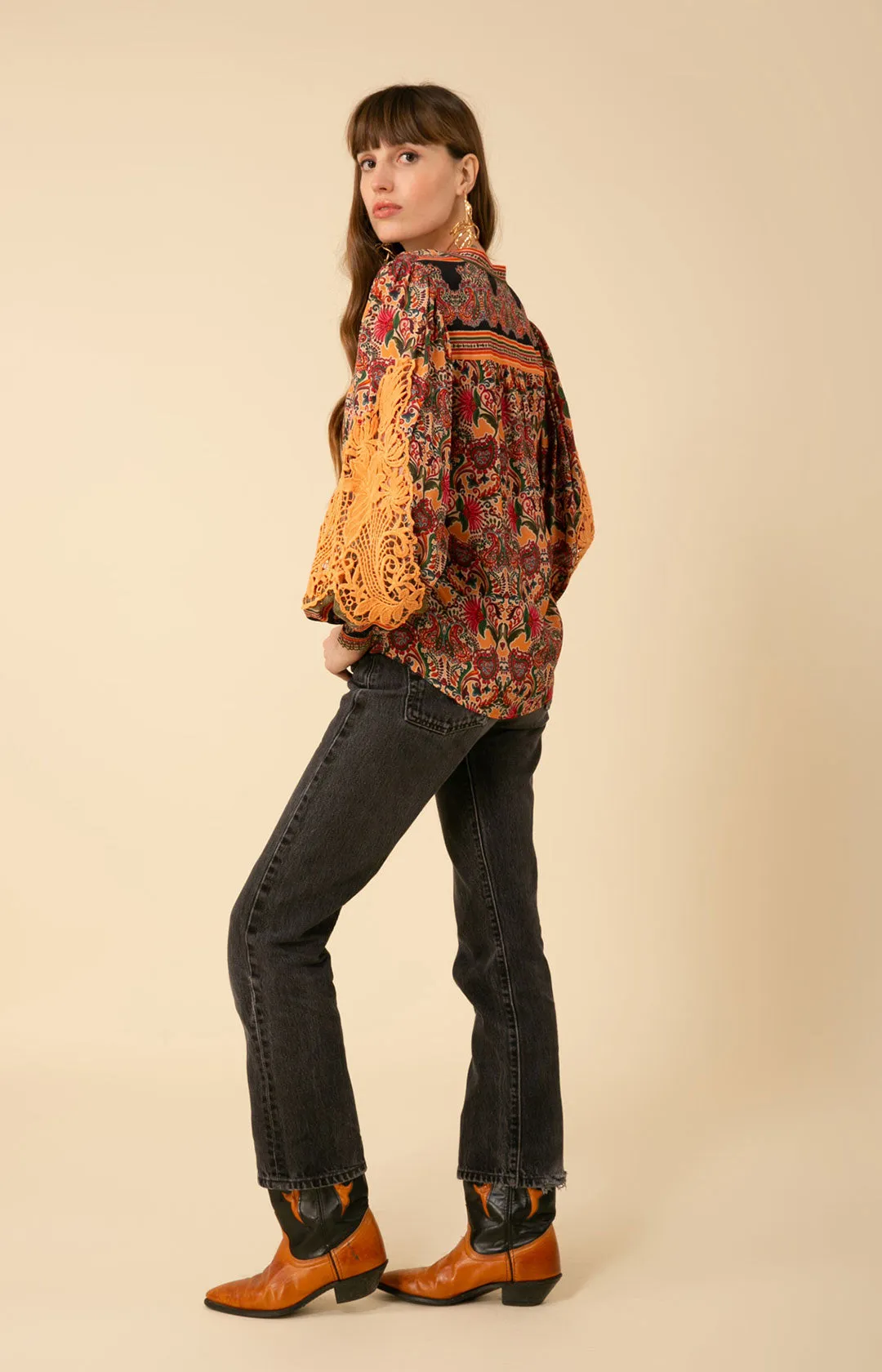 Lana Crochet Top sold by Hale Bob product image thumbnail 4