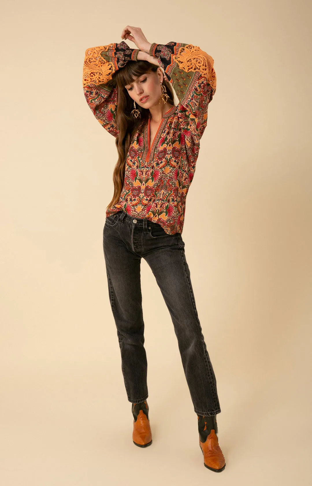 Lana Crochet Top sold by Hale Bob product image thumbnail 3