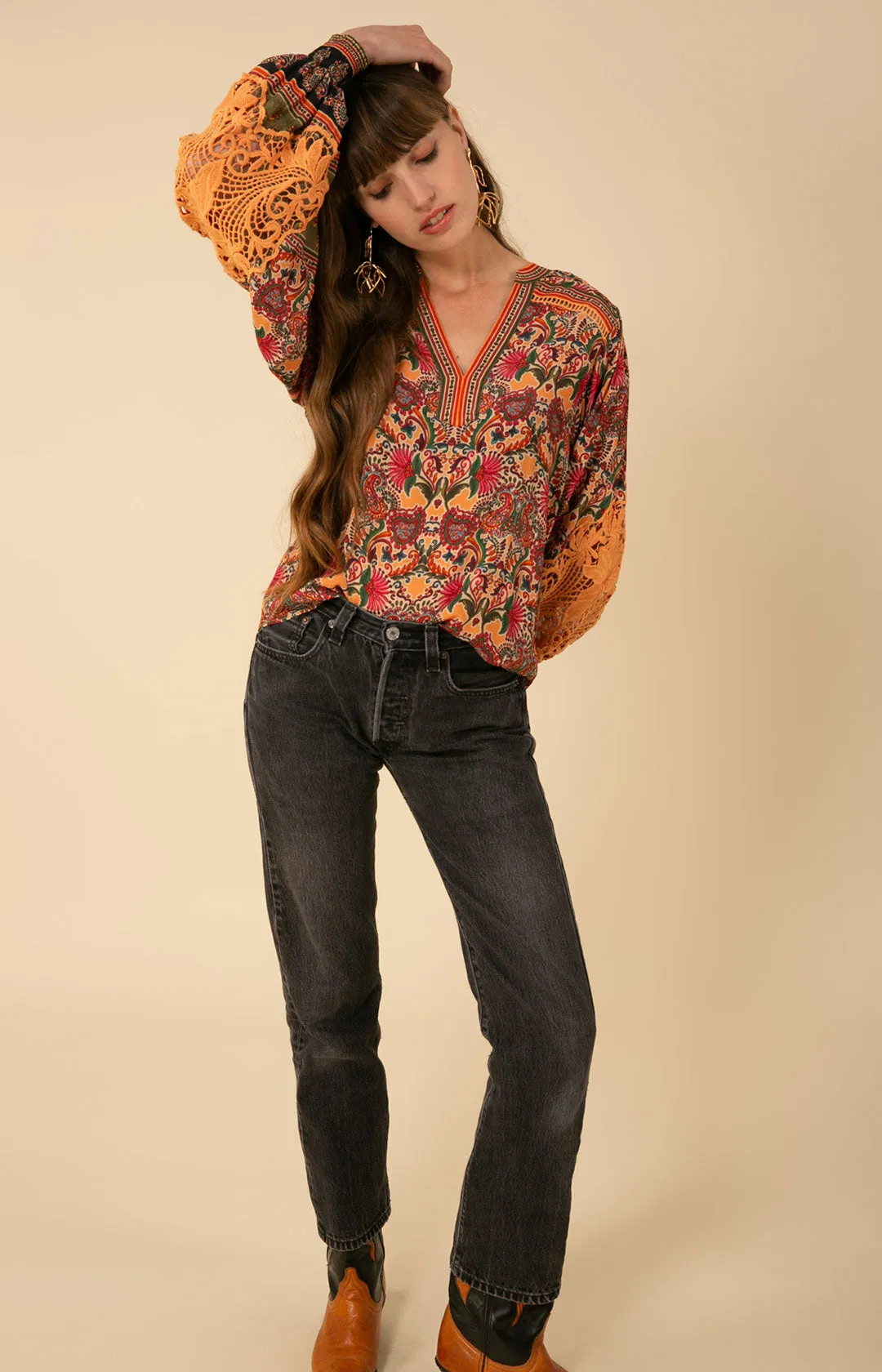 Lana Crochet Top sold by Hale Bob product image thumbnail 5