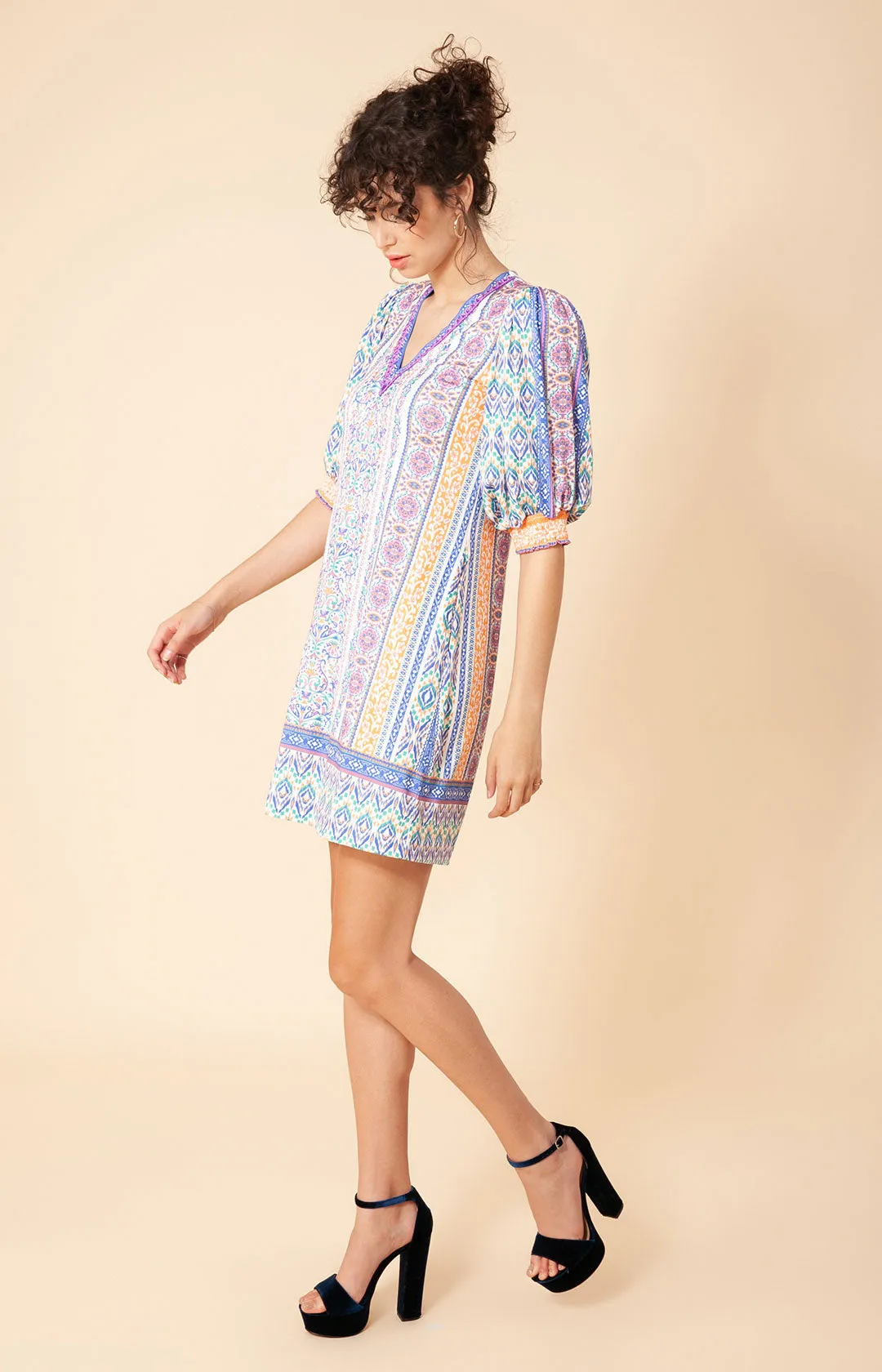 Leanna Jersey Dress Beaded sold by Hale Bob product image thumbnail 4