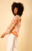 Gia Silk Crepe de Chine Top sold by Hale Bob