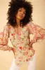 Gia Silk Crepe de Chine Top sold by Hale Bob