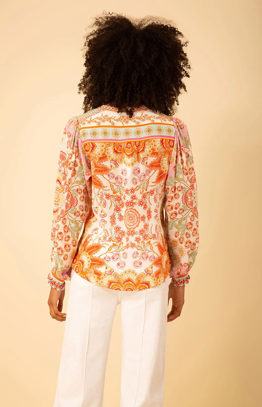 Gia Silk Crepe de Chine Top sold by Hale Bob product image thumbnail 2