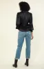 Yamei Solid Silk Top sold by Hale Bob