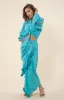 Angelina Solid Linen Top sold by Hale Bob