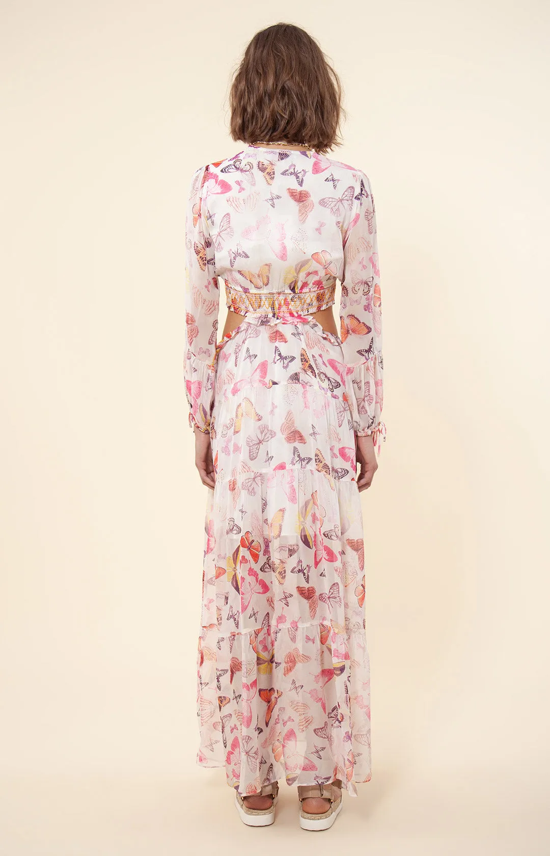 Bluebell Maxi Dress Open Sides sold by Hale Bob product image thumbnail 4