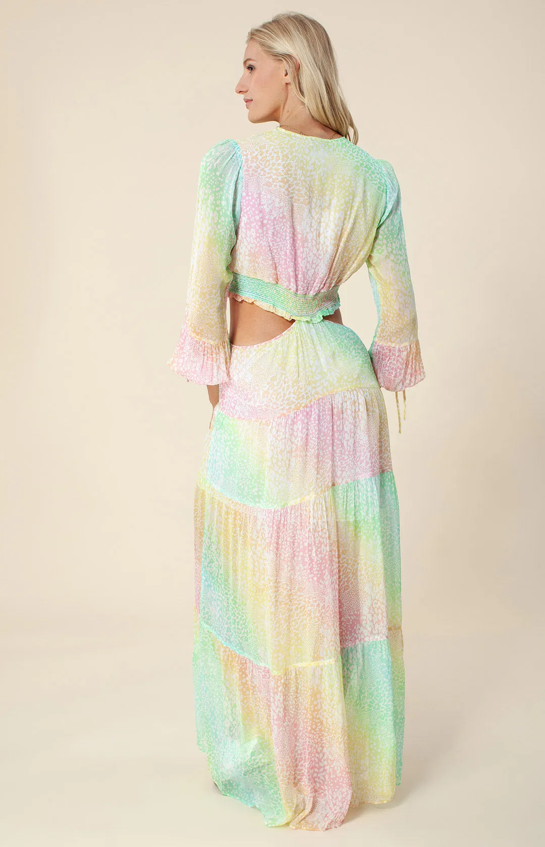 Bluebell Maxi Dress Open Sides sold by Hale Bob product image thumbnail 2