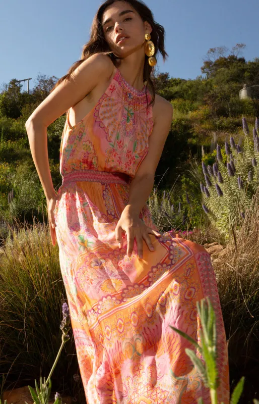 Magnolia Maxi Dress sold by Hale Bob