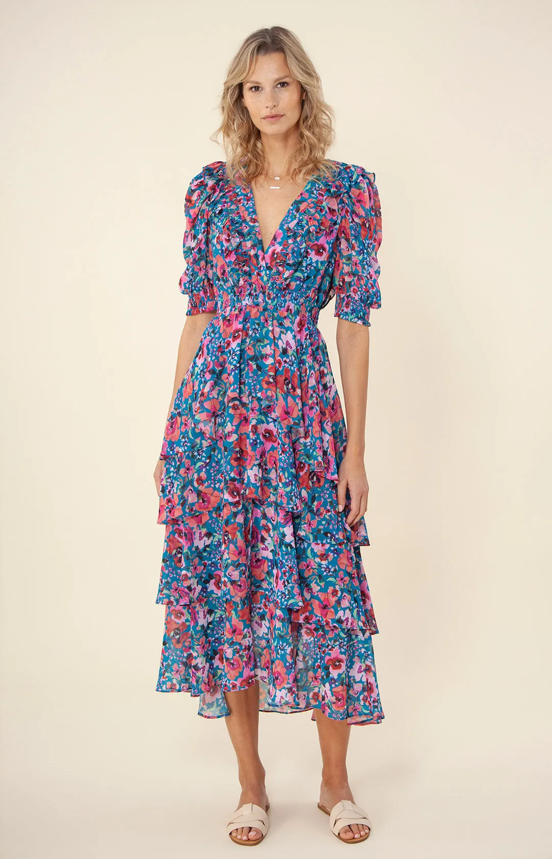 Amareli Tiered Dress sold by Hale Bob product image thumbnail 5