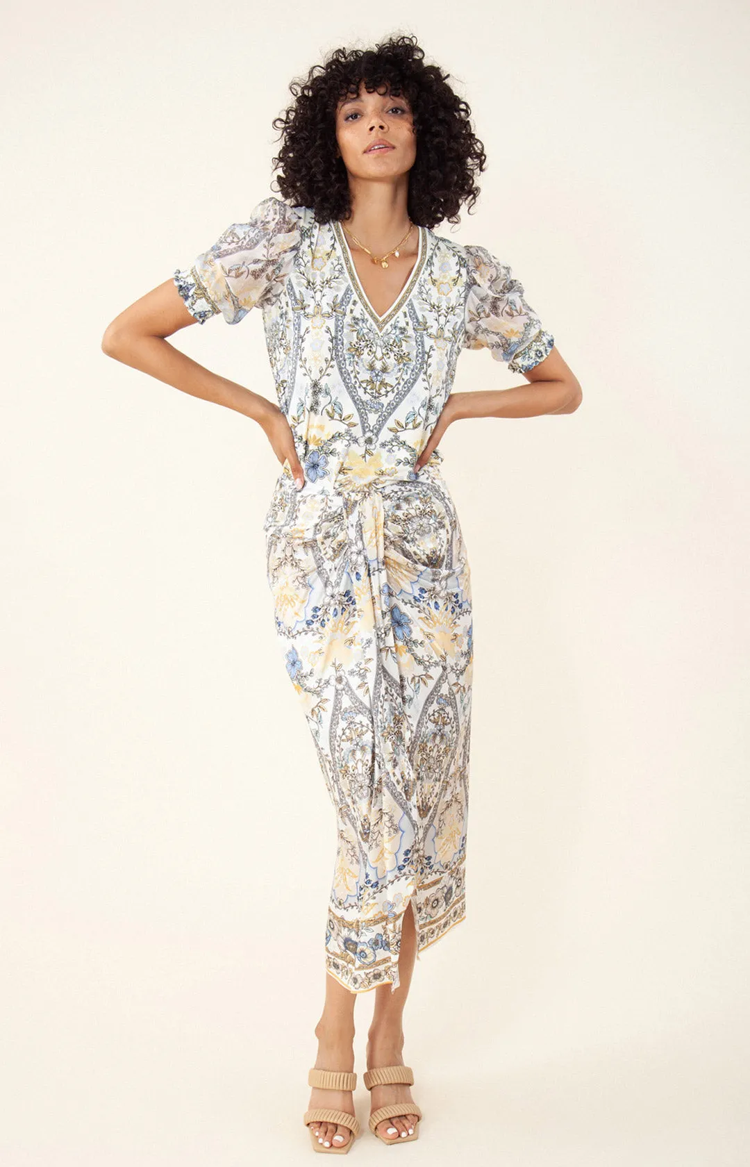 Raisa Jersey Top sold by Hale Bob product image thumbnail 5