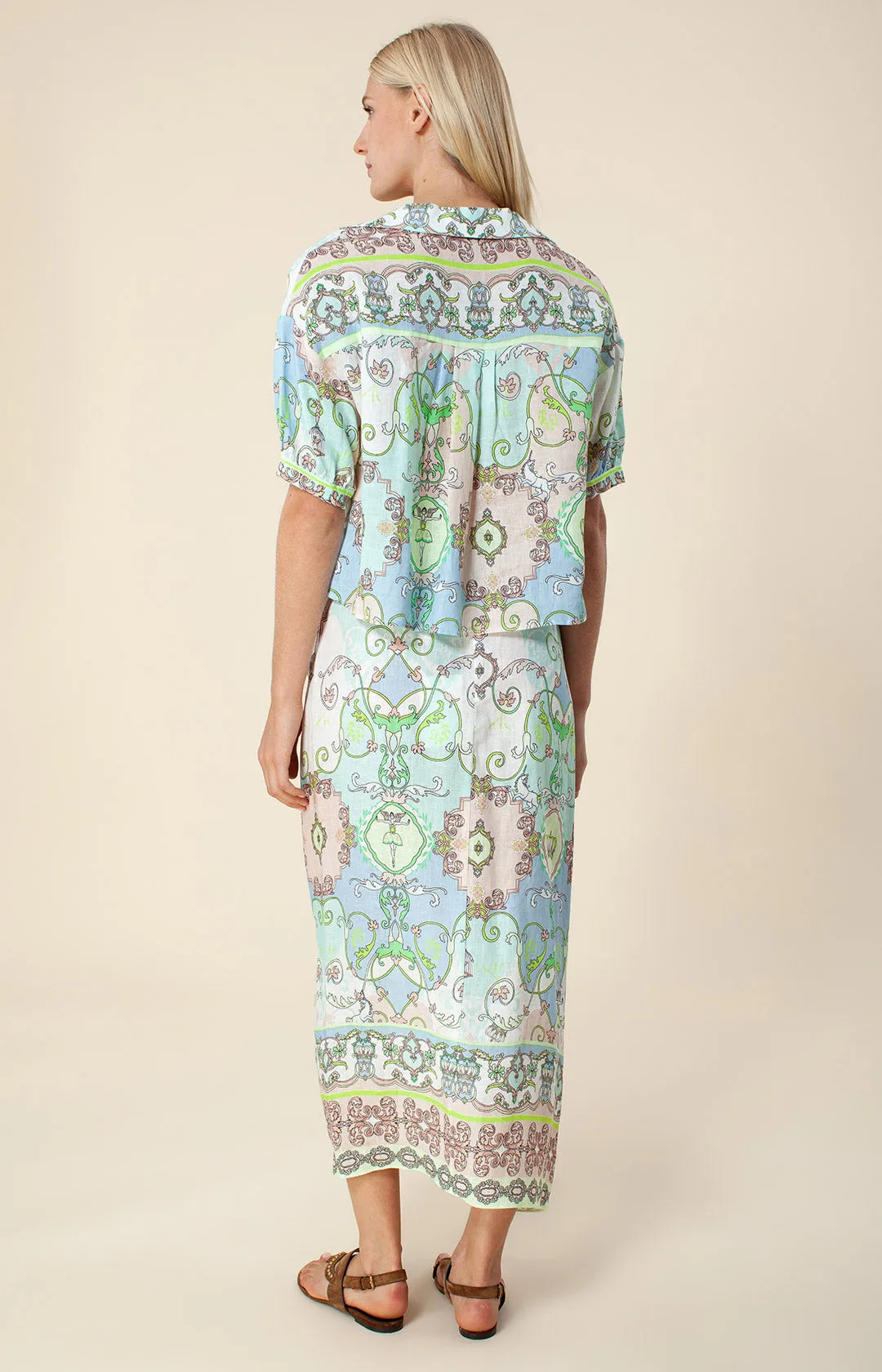 Parthena Top sold by Hale Bob product image thumbnail 3