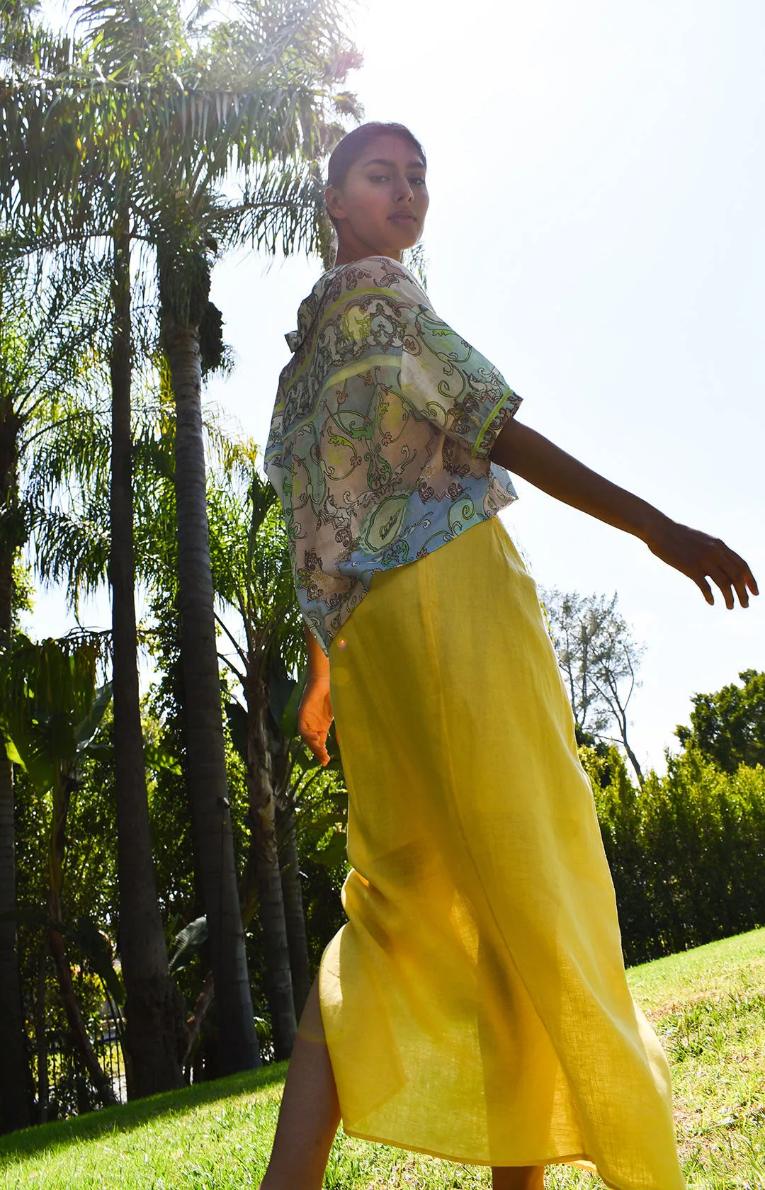 Parthena Top sold by Hale Bob product image thumbnail 4