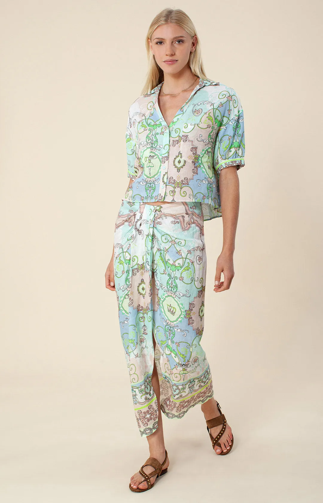 Parthena Top sold by Hale Bob product image thumbnail 2