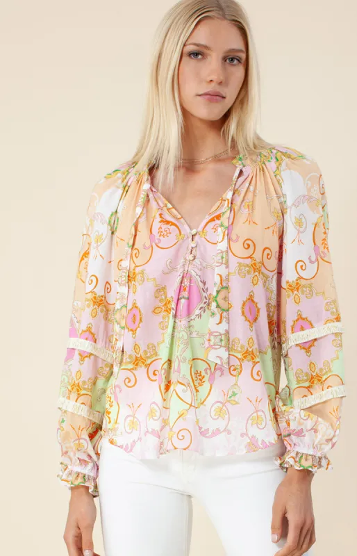 Minerva Top sold by Hale Bob