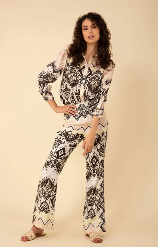 Phoebe Linen Pant sold by Hale Bob