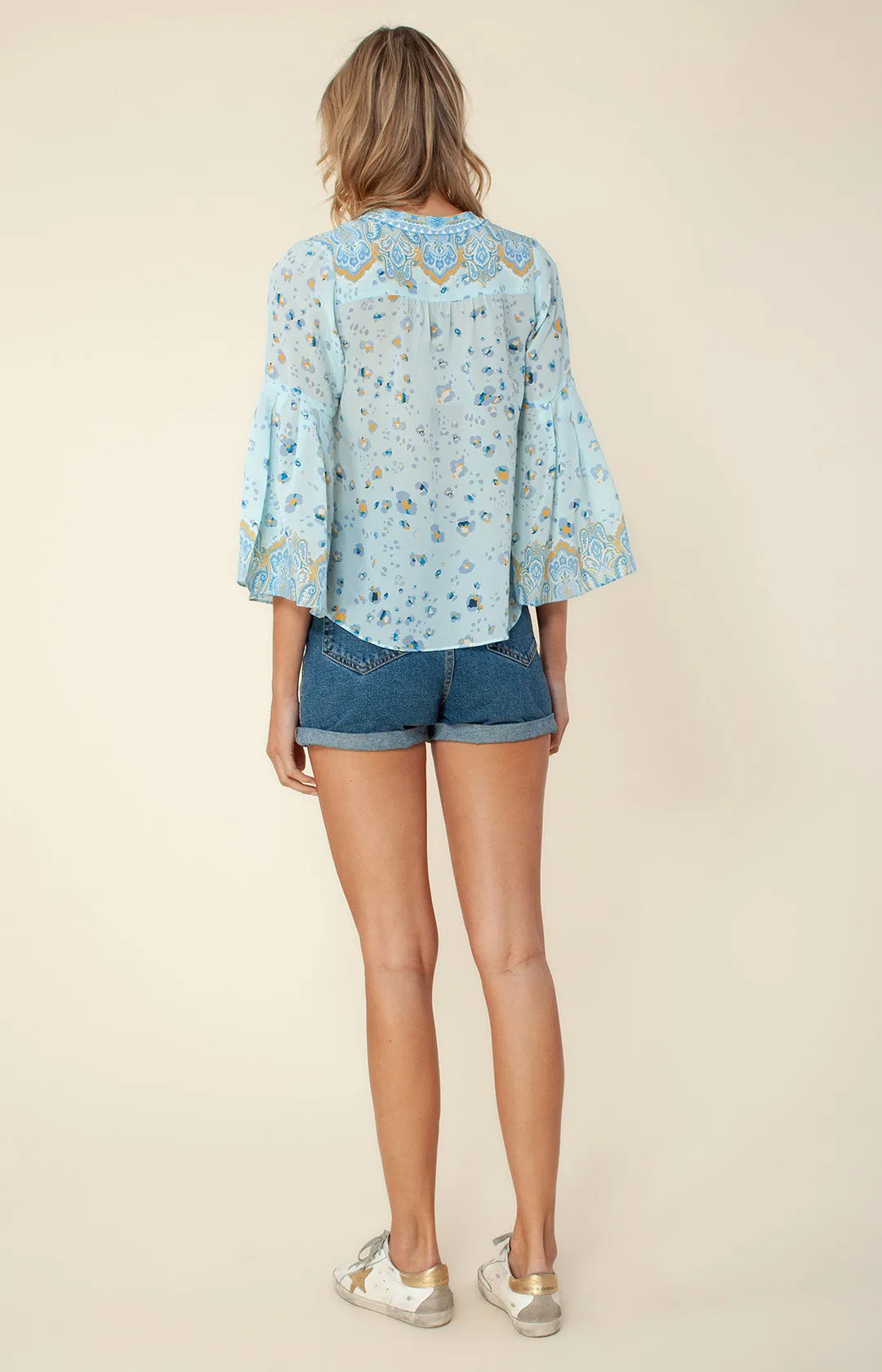 Elzbieta Silk Top sold by Hale Bob product image thumbnail 2