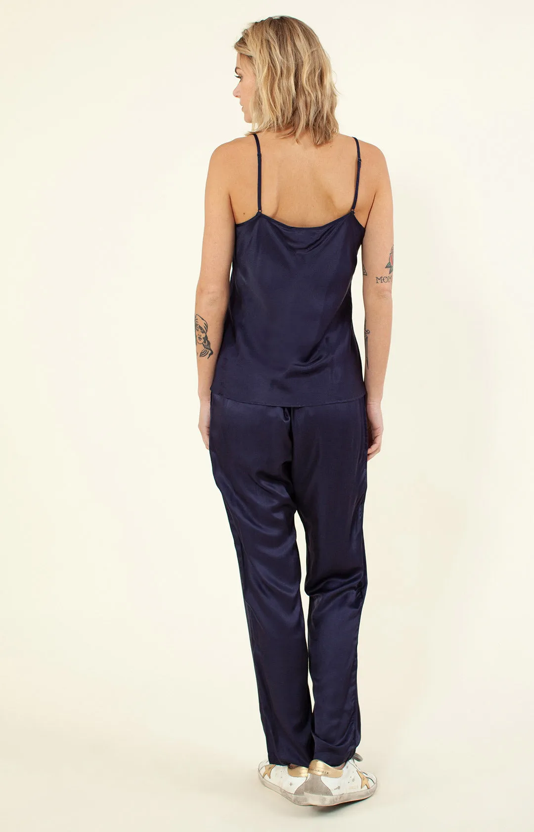 Ceres Solid Silk Pant sold by Hale Bob product image thumbnail 2