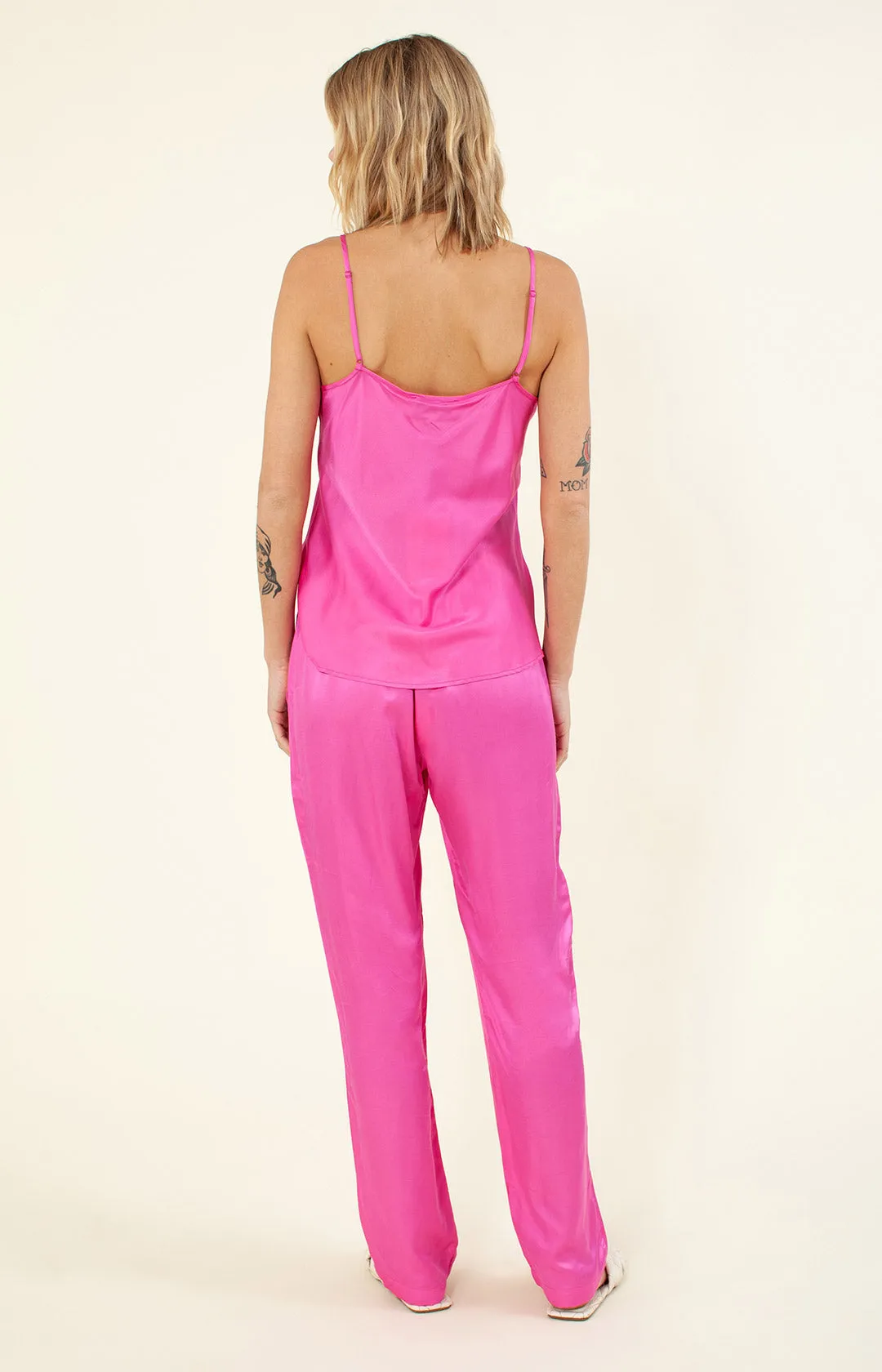 Ceres Solid Silk Pant sold by Hale Bob product image thumbnail 4