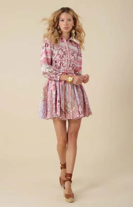 Collins Poplin Shirtdress sold by Hale Bob