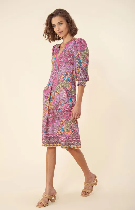 Sonata Jersey Dress Beaded sold by Hale Bob
