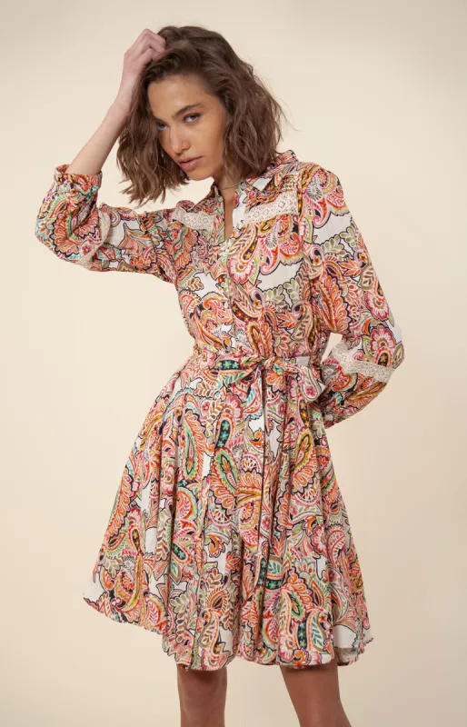 Keana Linen Dress sold by Hale Bob