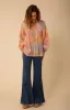 Gemma Voile Top sold by Hale Bob