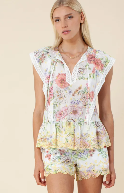 Gracie Top made by Hale Bob