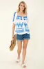 Westina Embroidered Top sold by Hale Bob