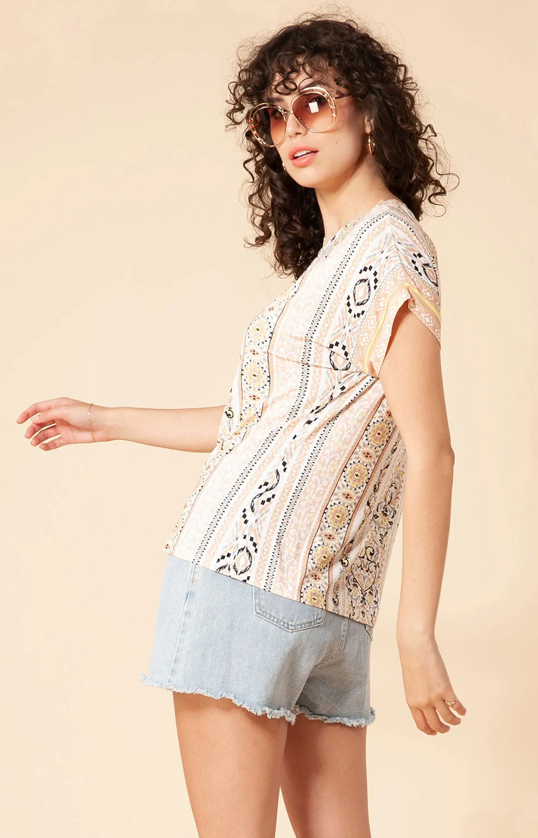 Essie Jersey Top sold by Hale Bob product image thumbnail 4