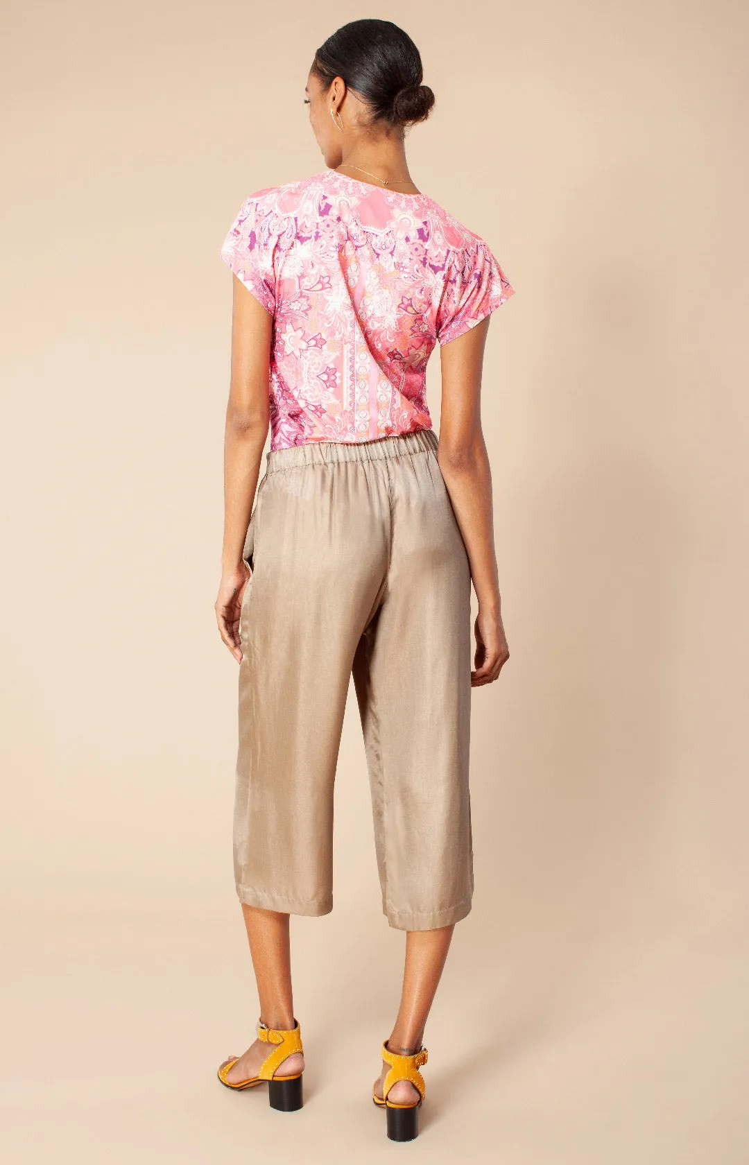 Aninda Culotte Pant sold by Hale Bob product image thumbnail 4