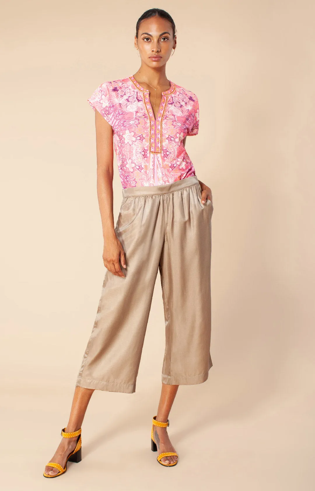 Aninda Culotte Pant sold by Hale Bob product image thumbnail 2