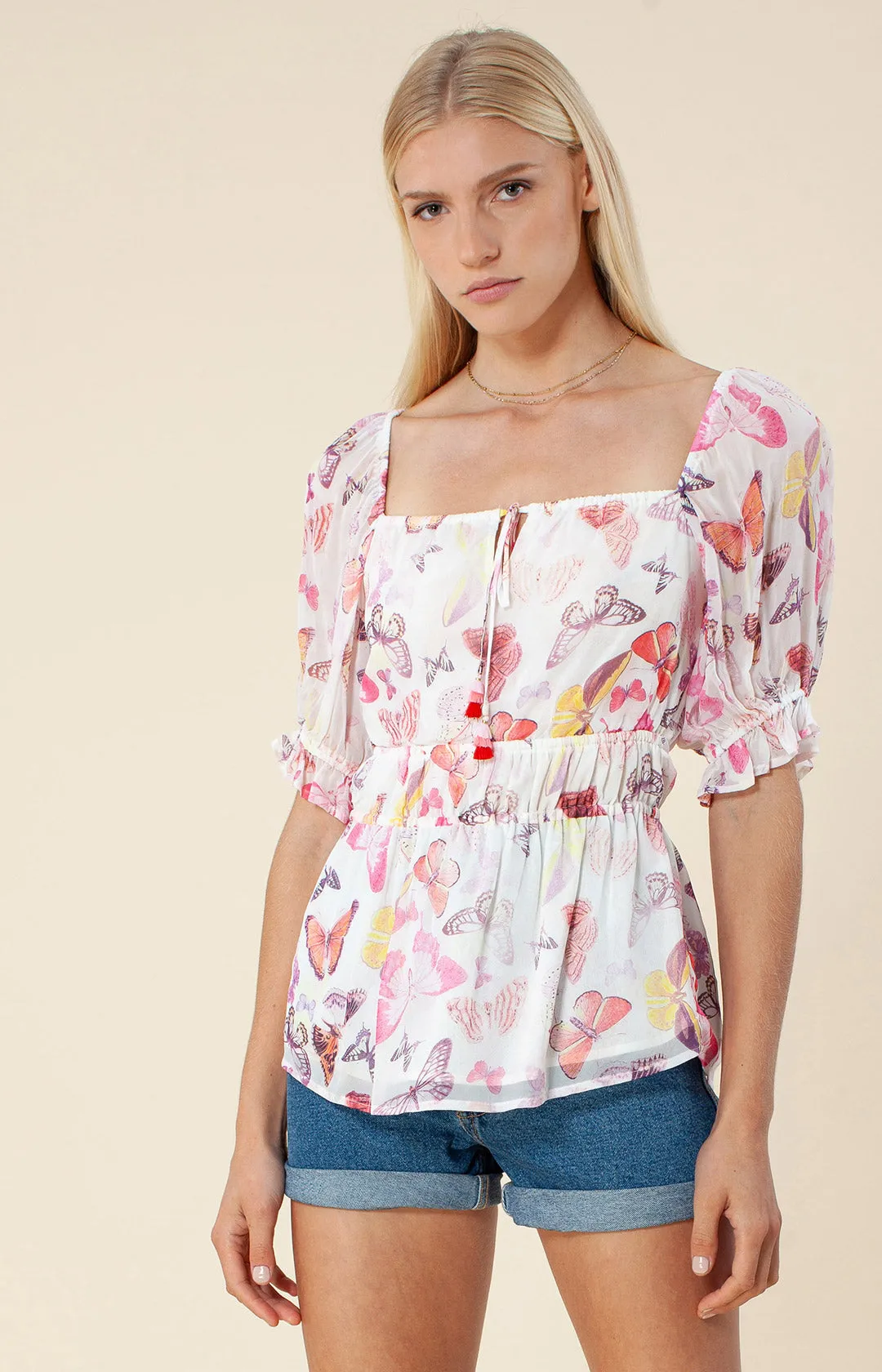 Casie Top sold by Hale Bob