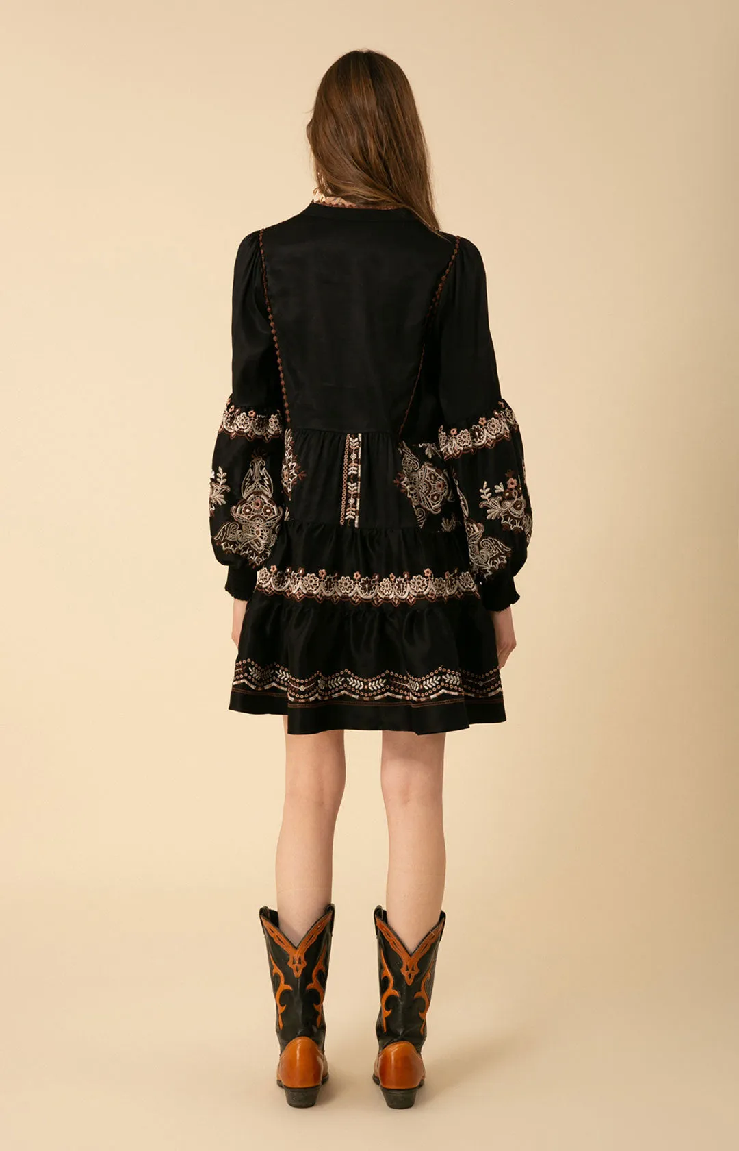 Lily Embroidered Dress sold by Hale Bob product image thumbnail 2