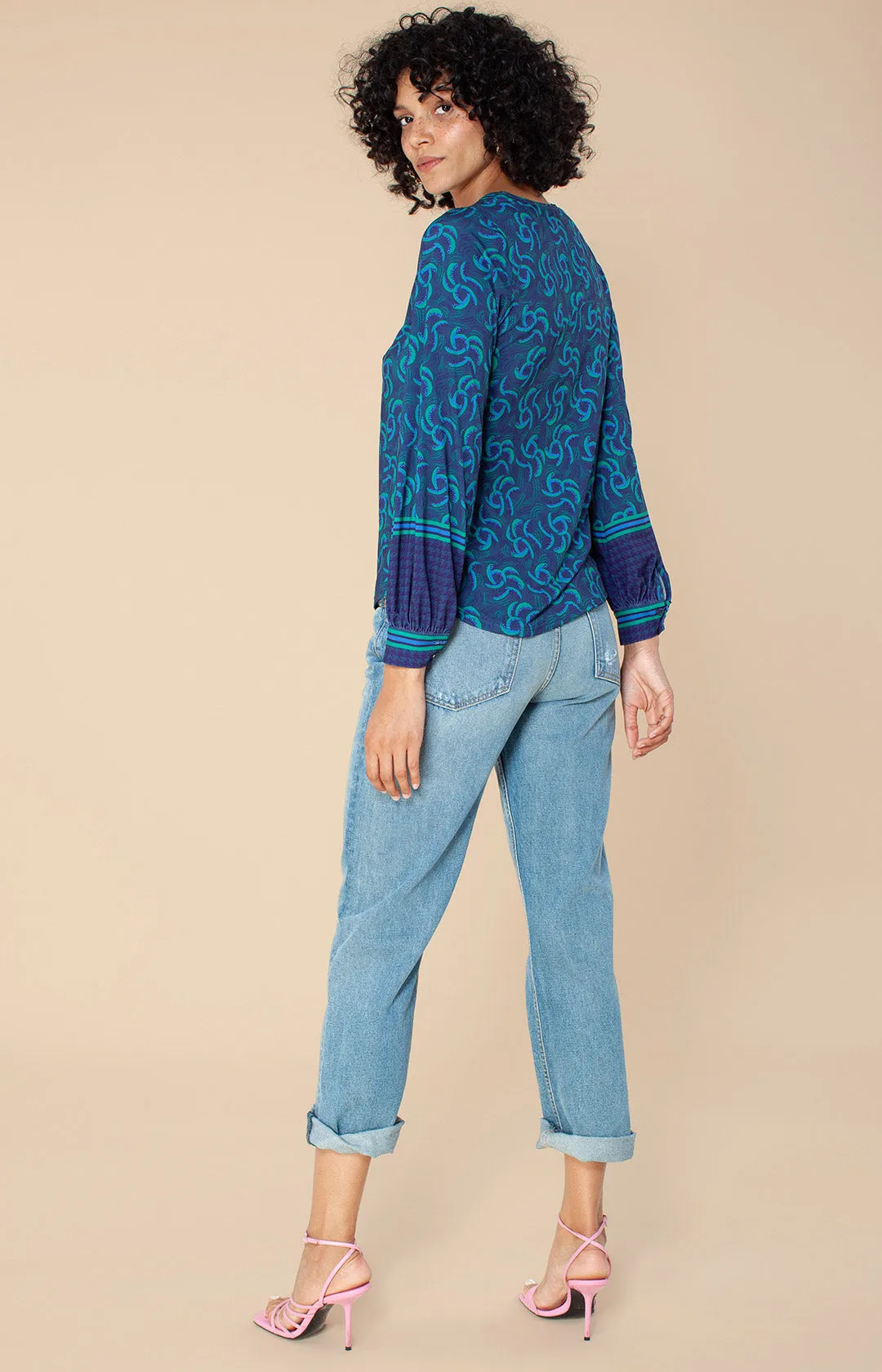 Jane Jersey Top sold by Hale Bob product image thumbnail 4