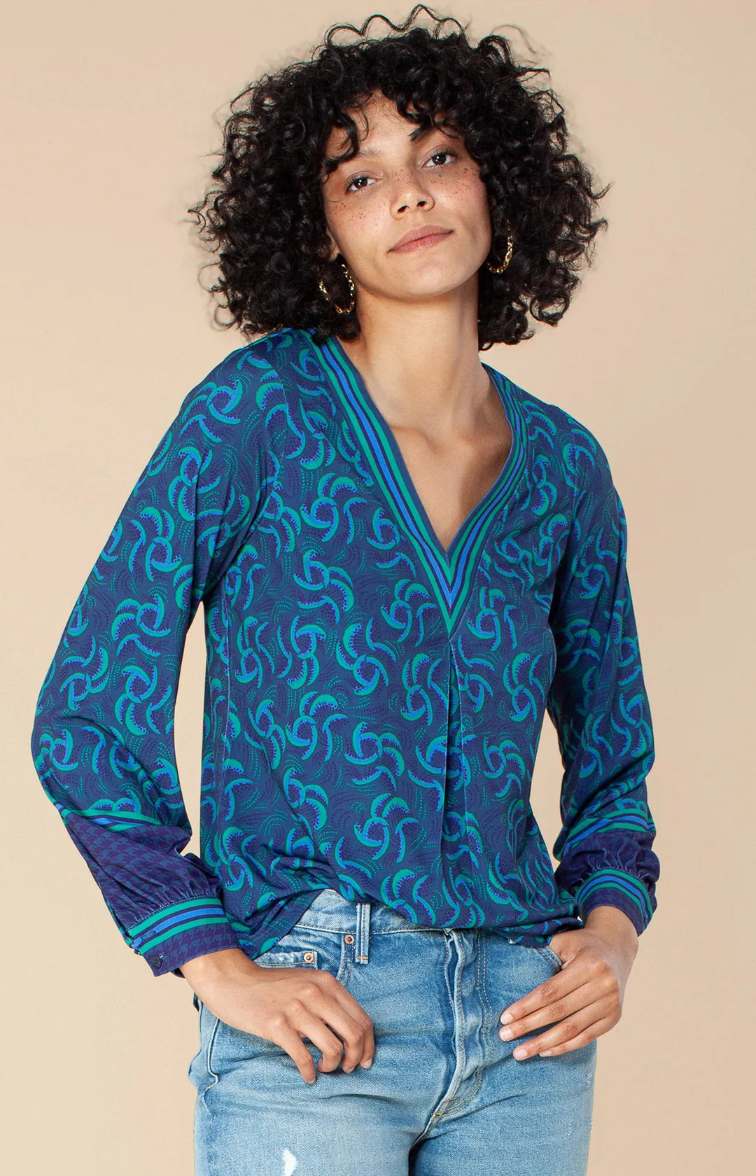 Jane Jersey Top sold by Hale Bob product image thumbnail 3