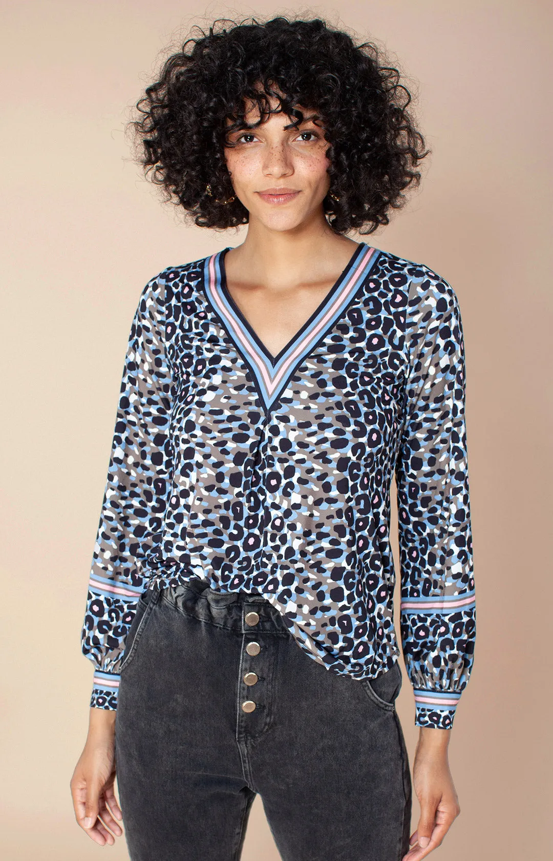 Jane Jersey Top sold by Hale Bob