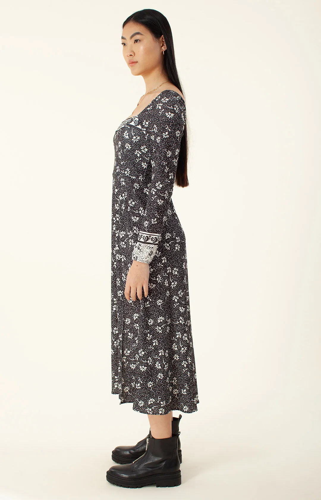 Rosario Midi Dress sold by Hale Bob product image thumbnail 3